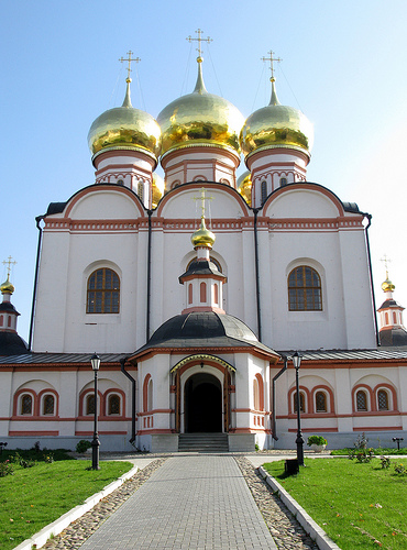 Валдайский Иверский монастырь